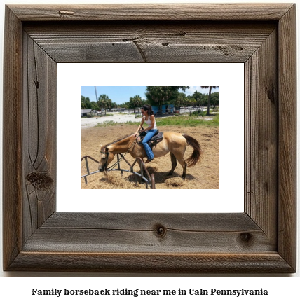 family horseback riding near me in Caln, Pennsylvania